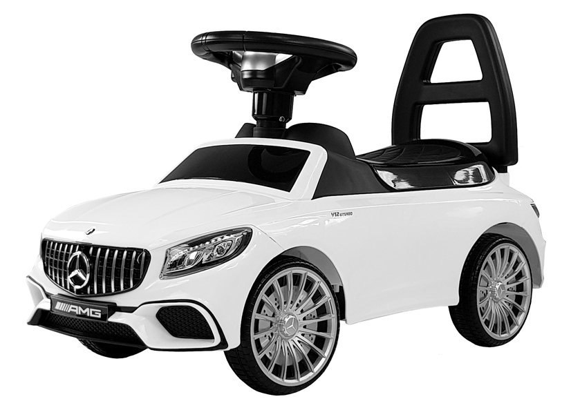 Jeździk Autko dla dzieci Mercedes AMG S65 Biały > Sklep